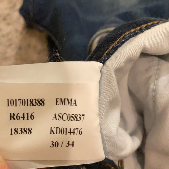 Mavi Emma Slim Boyfriend Jean - Picture 12 of 12